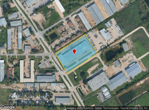  12454 Cutten Rd, Houston, TX Parcel Map