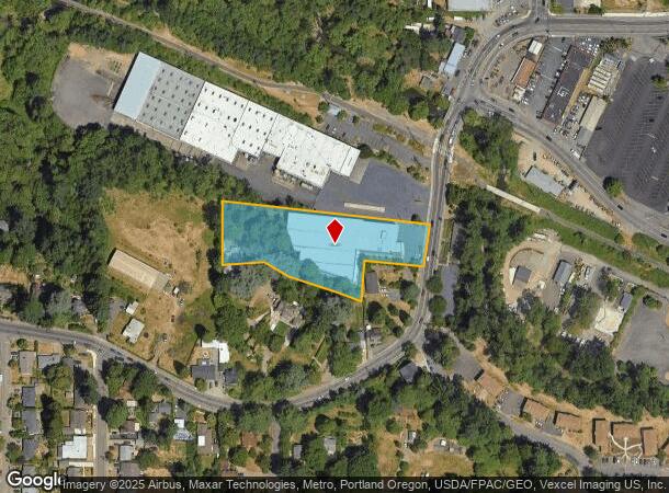 4403 Se Johnson Creek Blvd, Portland, OR Parcel Map