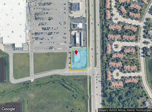  1190 S Randall Rd, Elgin, IL Parcel Map