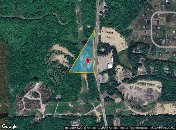 10 Calef Hwy, Lee, NH Parcel Map