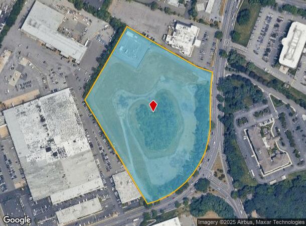 Old Country Rd, Mineola, NY Parcel Map