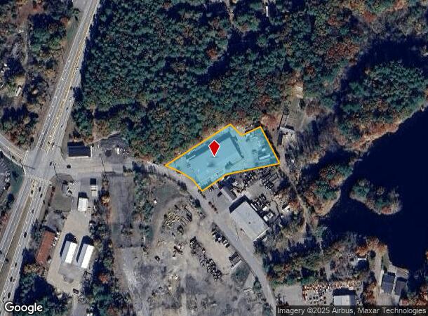 777 Madison St, Wrentham, MA Parcel Map