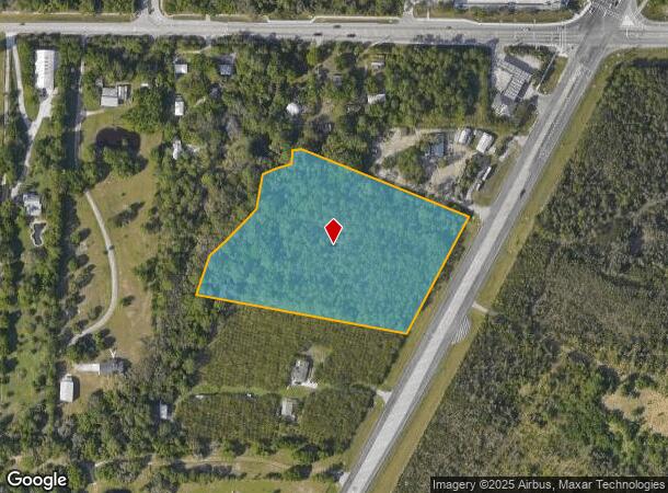  0 Sw Kanner Hwy, Stuart, FL Parcel Map
