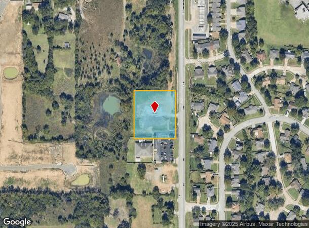 S Elm St W, Jenks, OK Parcel Map