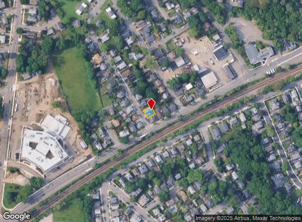 3 Dearborn Ave, Beverly, MA Parcel Map