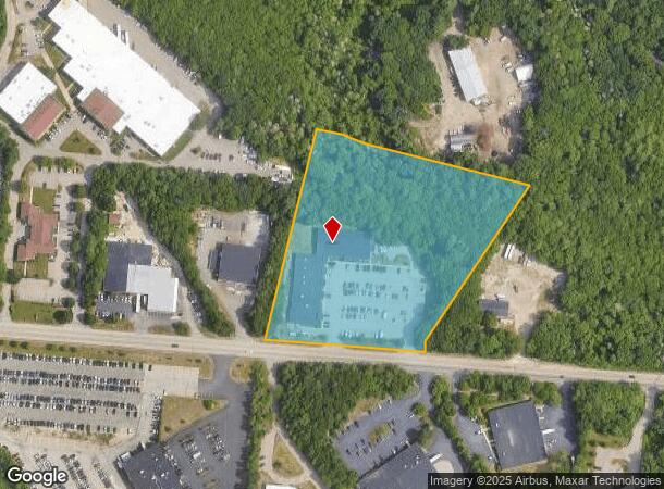  60 Sharp St, Hingham, MA Parcel Map