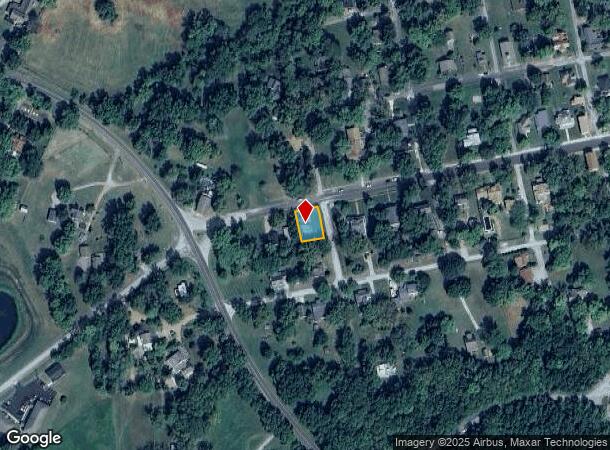 802 Main St, Arrow Rock, MO Parcel Map