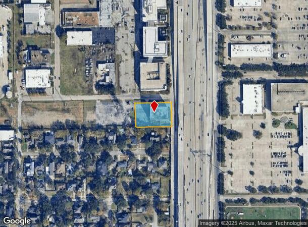 5555 West Loop S, Bellaire, TX Parcel Map