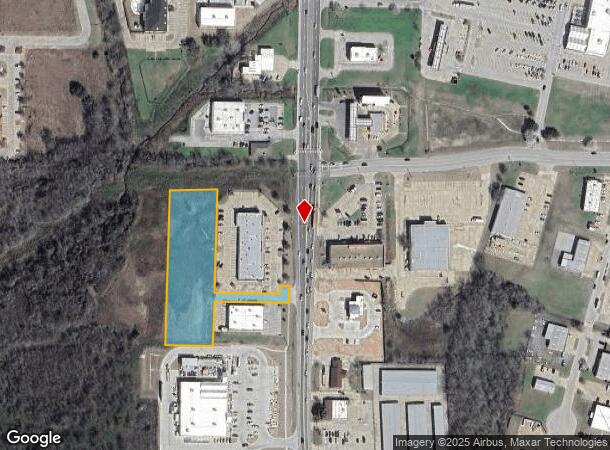  8114 Wesley St, Greenville, TX Parcel Map