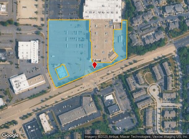 844 S Route 59, Naperville, IL Parcel Map