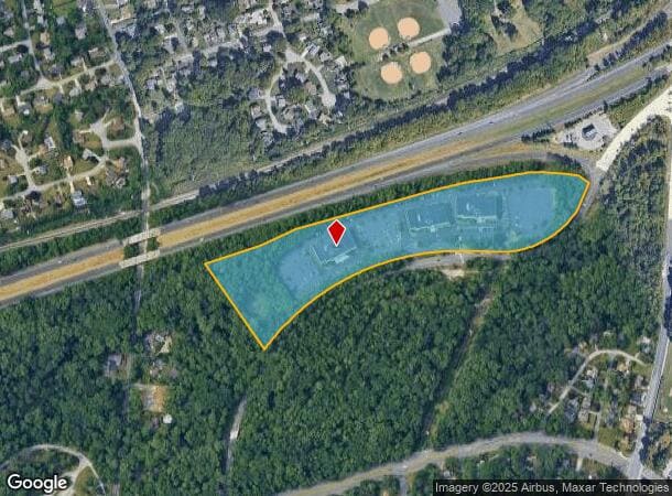  501 Carr Rd, Wilmington, DE Parcel Map