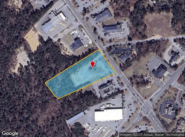 160 Route 137, Harwich, MA Parcel Map