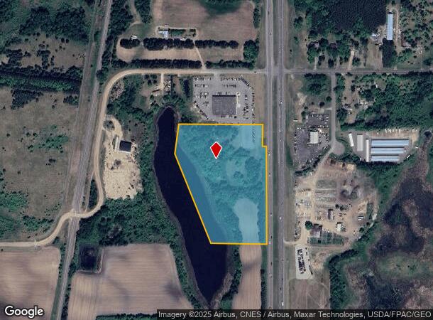 30012 Highway 65 Ne, Isanti, MN Parcel Map