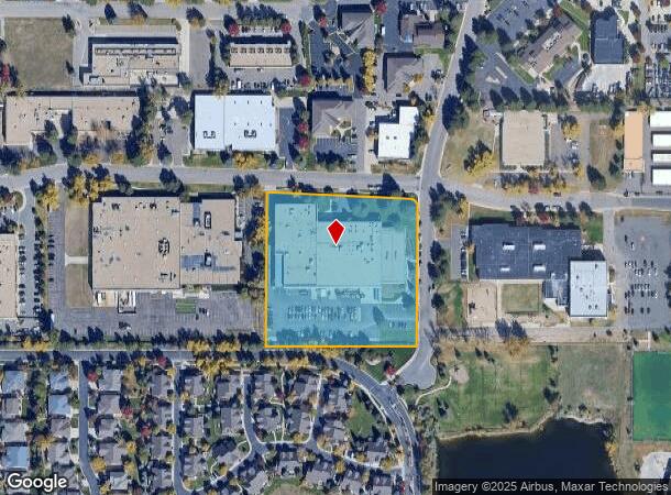 10368 W Centennial Rd, Littleton, CO Parcel Map