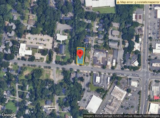  3623 Central Ave, Charlotte, NC Parcel Map