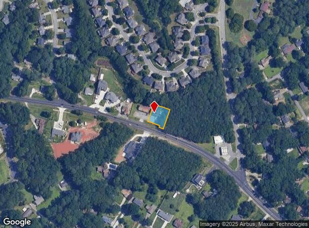 2702 Duluth Highway 120, Duluth, GA Parcel Map