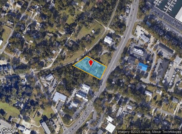  6317 Oleander Dr, Wilmington, NC Parcel Map