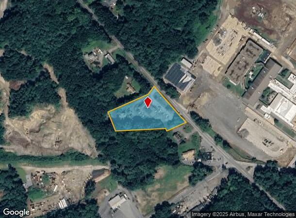 1092 Main St, Bolton, MA Parcel Map