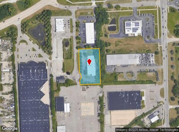 3181 Walnut Lake Rd, Commerce Township, MI Parcel Map