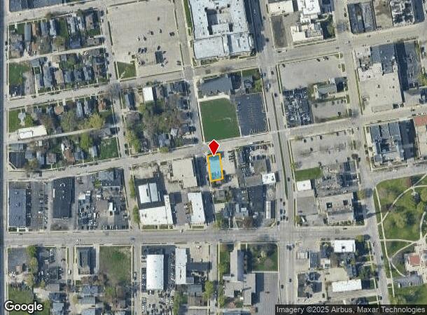  925 59Th St, Kenosha, WI Parcel Map