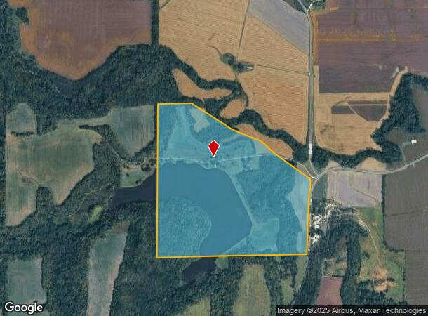 23076 Springdale Rd, Easton, KS Parcel Map