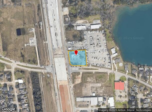 2800 Bayport Blvd, Seabrook, TX Parcel Map