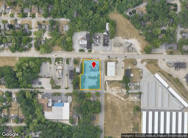  1811 W Sherman Blvd, Norton Shores, MI Parcel Map