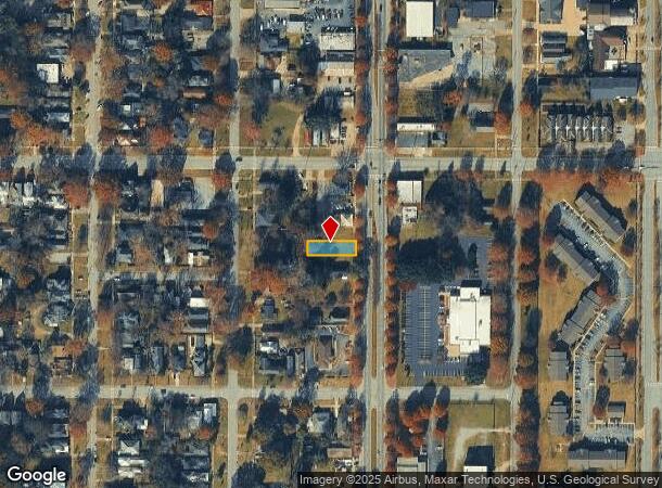  731 Veterans Pkwy, Columbus, GA Parcel Map