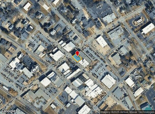  71 N Broad St, Winder, GA Parcel Map
