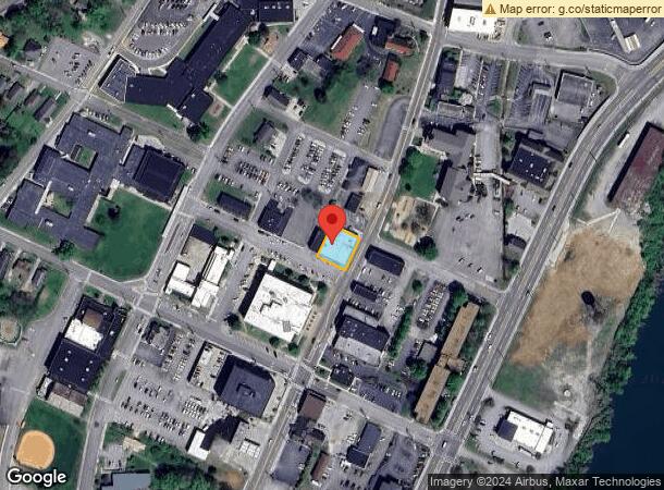  130 N Main St, Rocky Top, TN Parcel Map