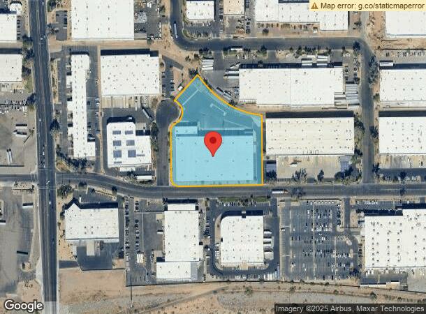  824 E University Dr, Phoenix, AZ Parcel Map