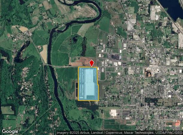  4002 Galvin Rd, Centralia, WA Parcel Map