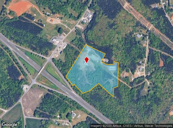 1385 Perch Rd, Pinnacle, NC Parcel Map