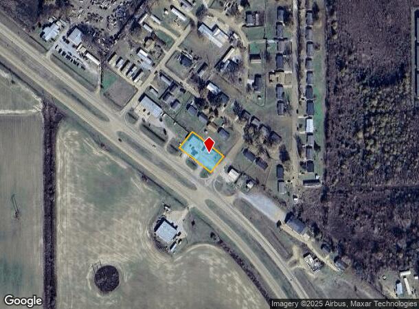 16748 Us Highway 49, Belzoni, MS Parcel Map