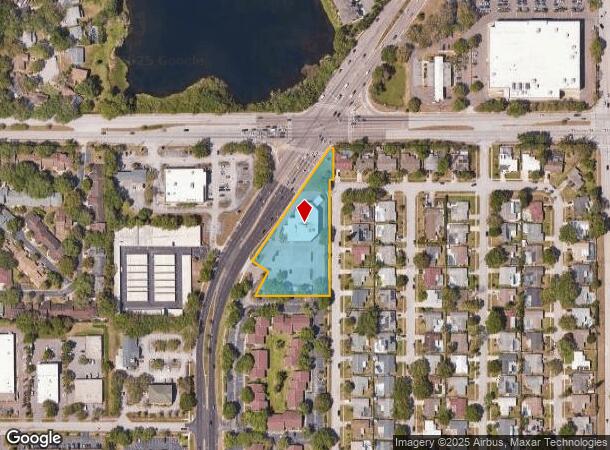  1875 N Belcher Rd, Clearwater, FL Parcel Map