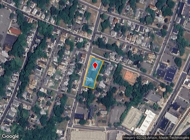 47 Steuben St, Meriden, CT Parcel Map