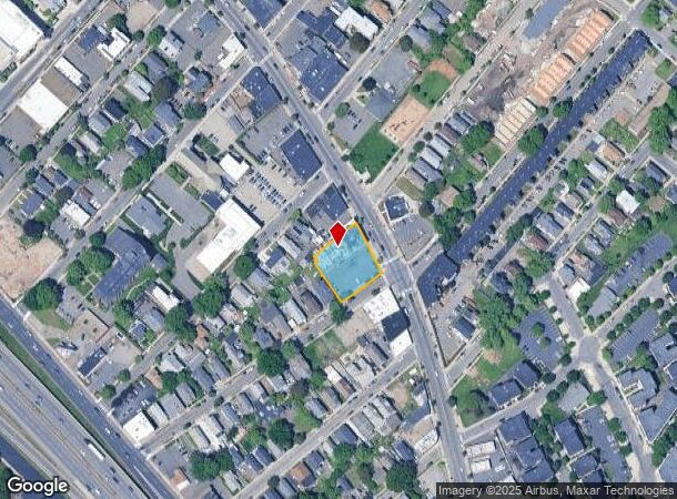  802 Main St, Springfield, MA Parcel Map