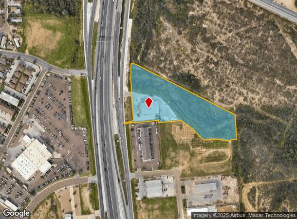 1201 Bob Bullock Loop, Laredo, TX Parcel Map