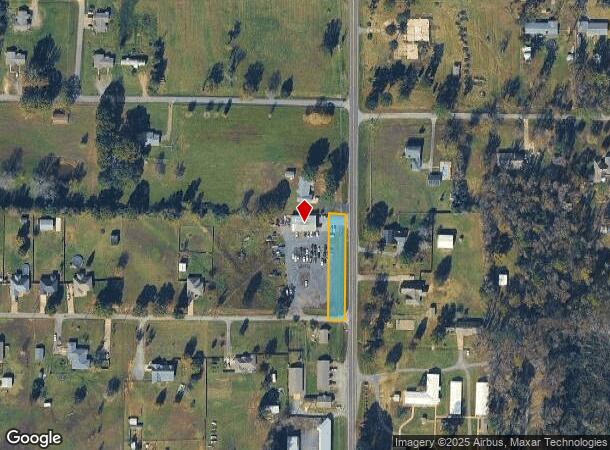 4370 Highway 89 S, Cabot, AR Parcel Map