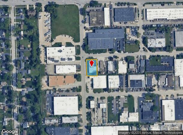  503 S Westgate St, Addison, IL Parcel Map