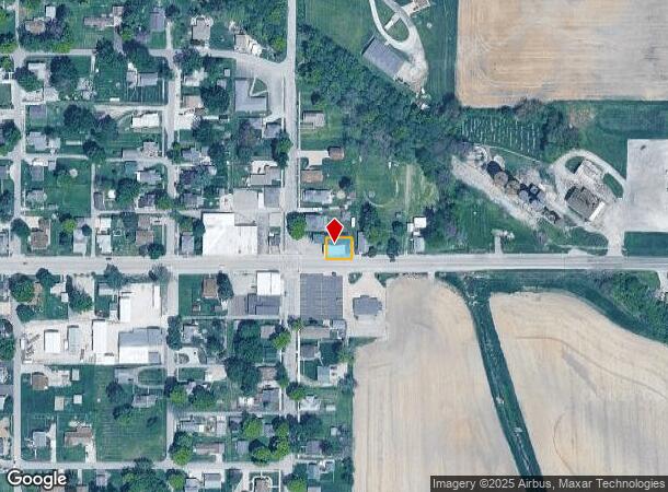  104 E Main St, Sulphur Springs, IN Parcel Map