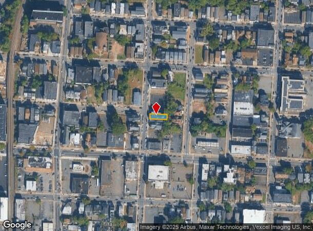 81 Auburn St, Paterson, NJ Parcel Map