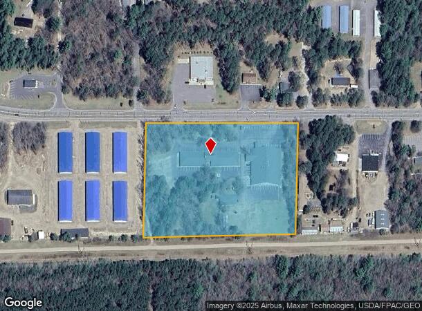 6343 Sth 70 E, Saint Germain, WI Parcel Map