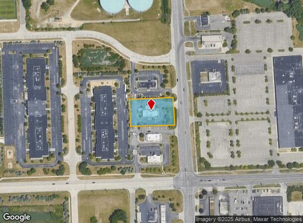 800 S Opdyke Rd, Pontiac, MI Parcel Map