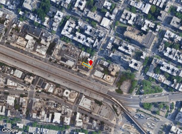  804 Driggs Ave, Brooklyn, NY Parcel Map