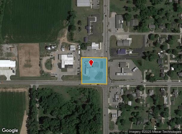  5450 N State Road 9, Howe, IN Parcel Map