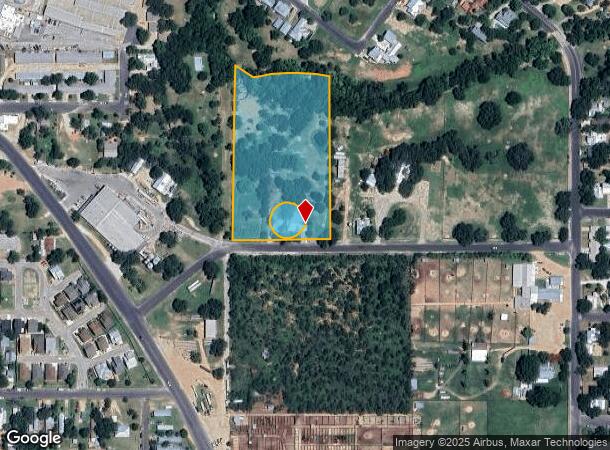  506 Franklin St, Fredericksburg, TX Parcel Map