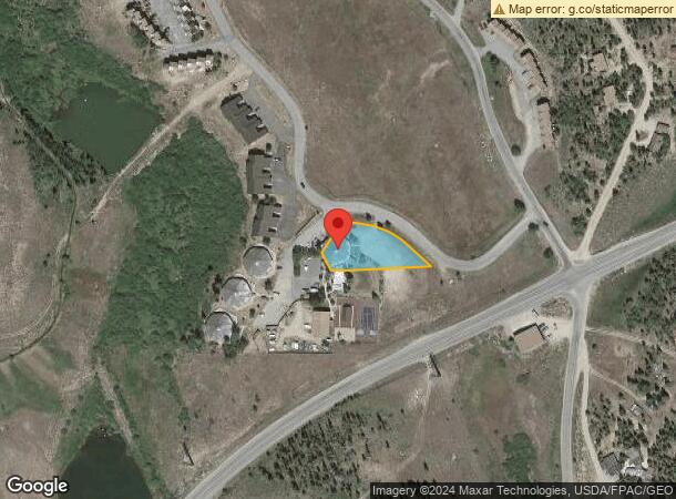  100 Soda Springs Ranch Rd, Grand Lake, CO Parcel Map