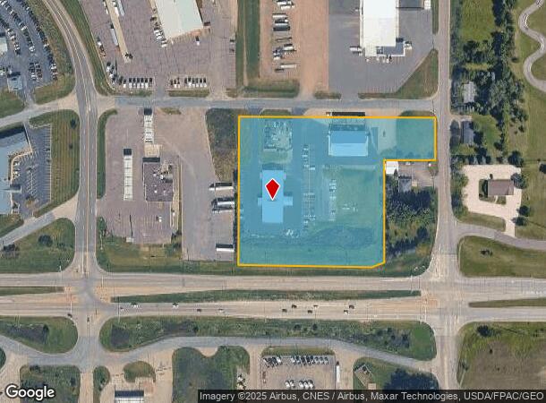 6111 Chuck Ln, Eau Claire, WI Parcel Map
