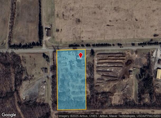 501 Cairns Rd, Mansfield, OH Parcel Map